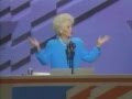 Gov. Ann Richards speaks at the 1988 Democratic Convention