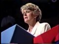 Geraldine Ferraro's Speech at the 1984 Democratic Convention
