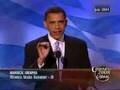 Barack Obama Speech at 2004 DNC Convention